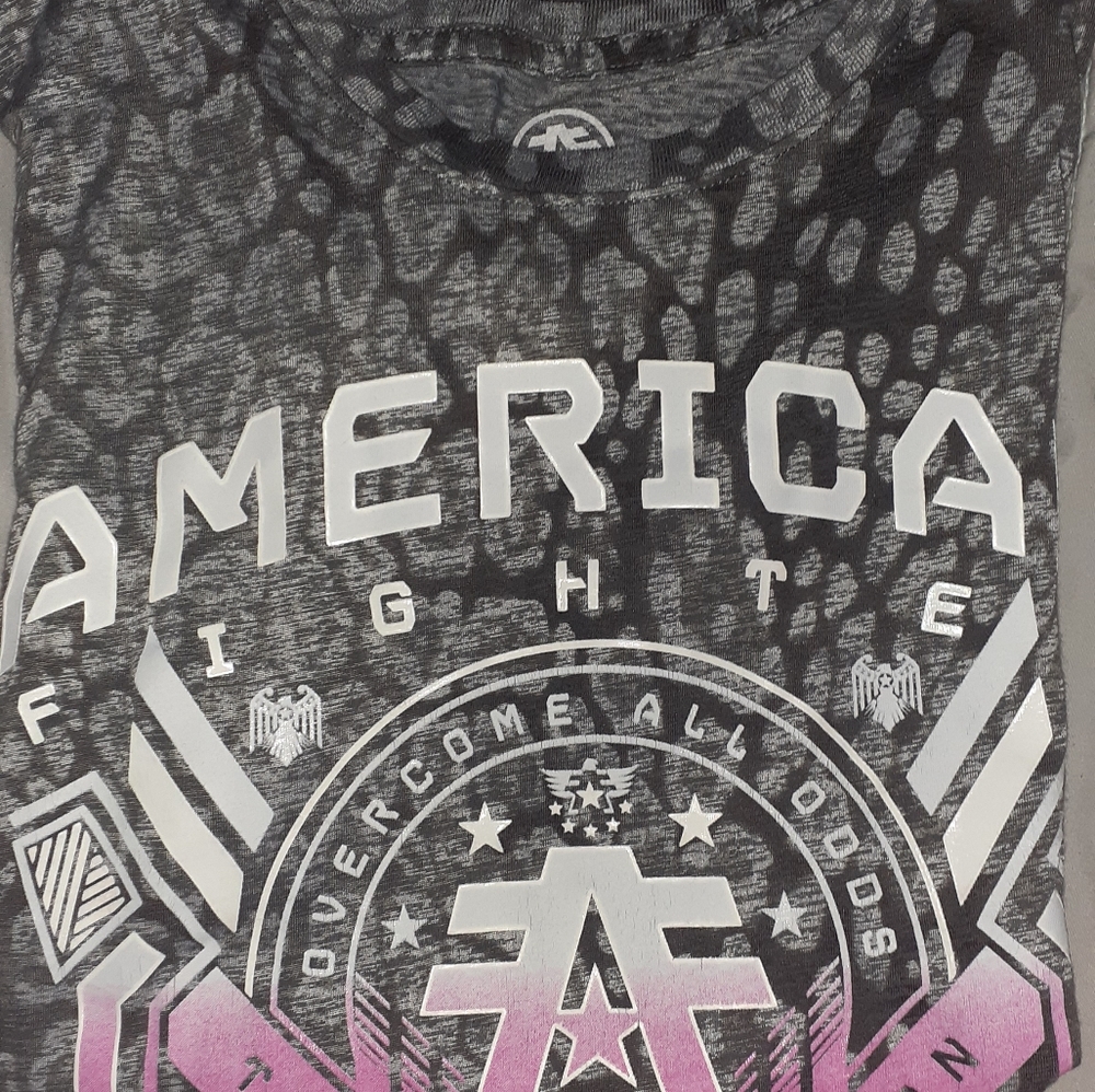 American fighter women's shirts